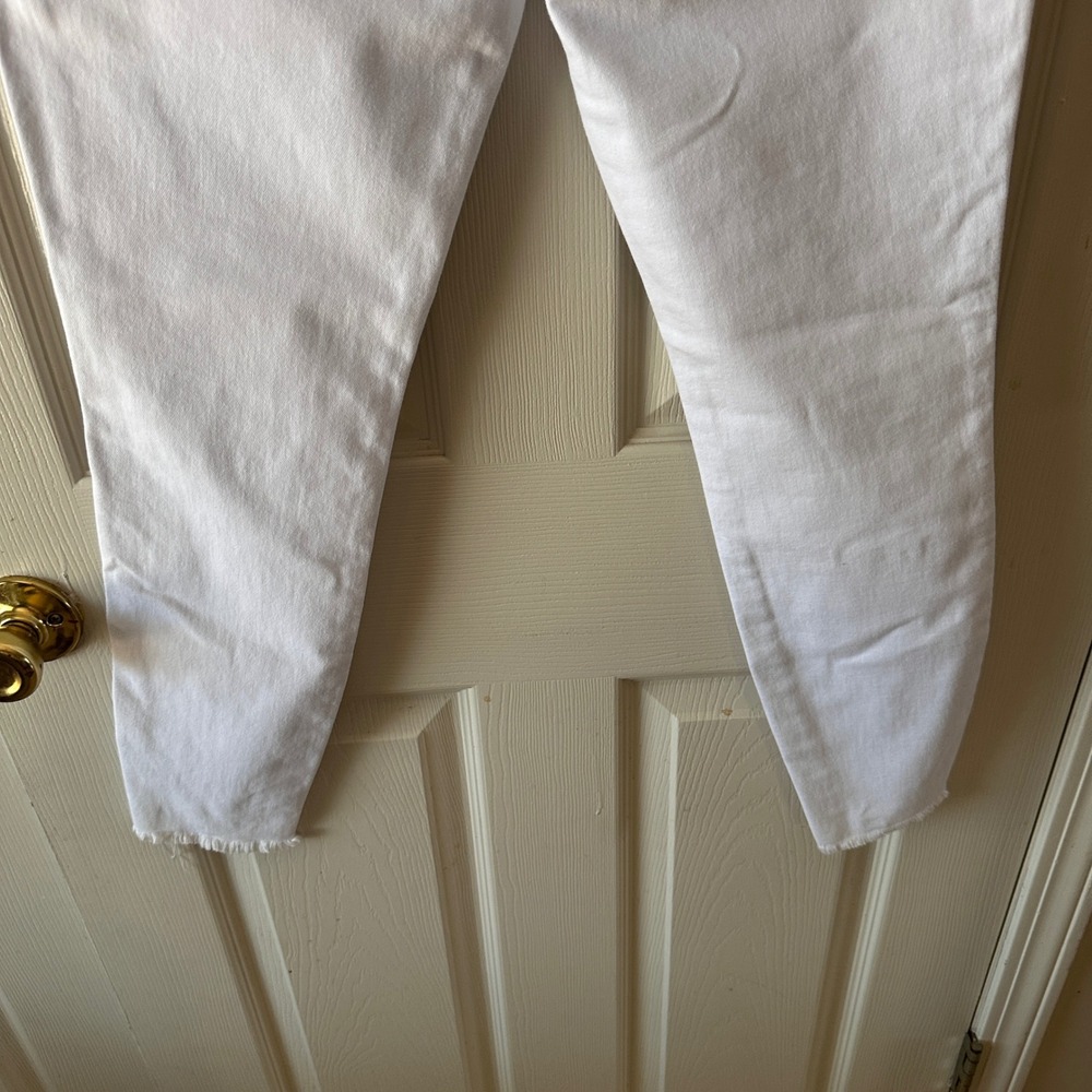 Kut from the Kloth Connie High Rise Ankle Super Skinny Jean‎ Size 8 Optic White - Picture 9 of 9